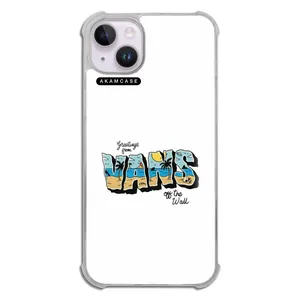AKAM AMCWTA14PLUS-VANS6 Cover For Apple iPhone 14 Plus