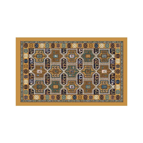  پادری مدل فرشینه سنتی کد M35M001-MR0034 سایز 76x46 سانتی متر