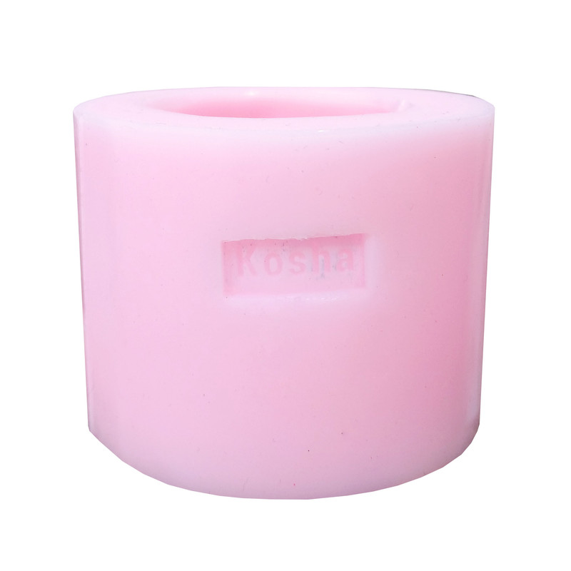 قالب شمع کوشا مدل رز سه بعدی