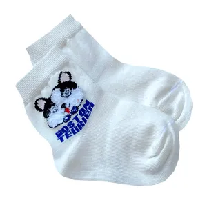 جوراب دخترانه مدل باغ وحش03