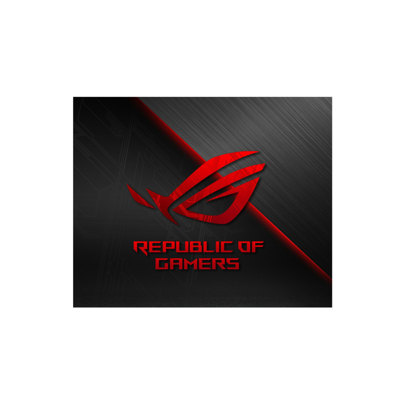 ماوس پد مخصوص بازی طرح ROG مدل R04234