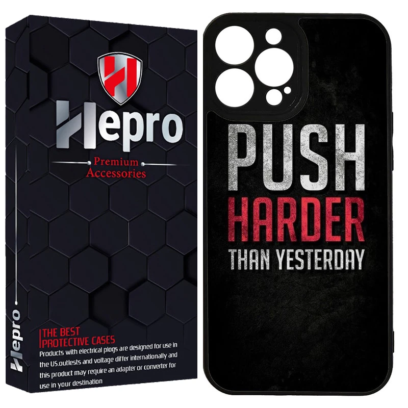 کاور هپرو طرح فانتزی مدل TPU مناسب برای گوشی موبایل اپل IPHONE 16 PRO