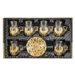 سرویس چای خوری 12 پارچه مدل تاج
