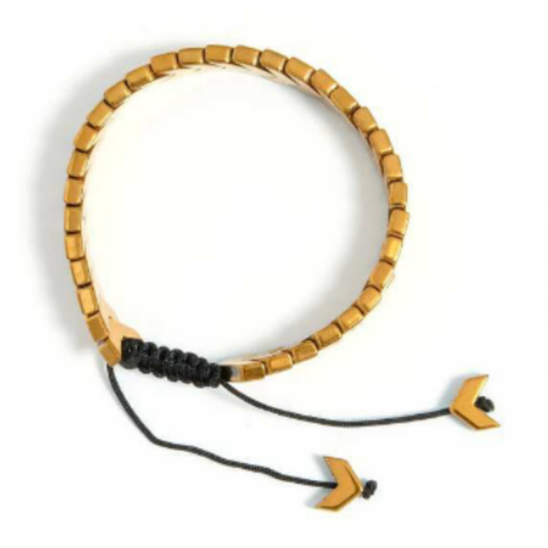 دستبند بچگانه مدل به هم پیوسته طرح فلش