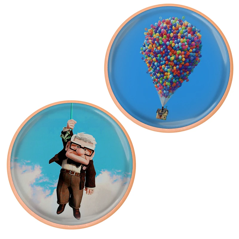 تراش مدل مخزن دار طرح انیمیشن بالا کد S13039-045 بسته دو عددی