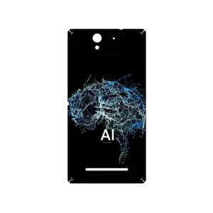 MAHOOT Artificial intelligence 2 Cover Sticker for Sony Xperia C3 Dual