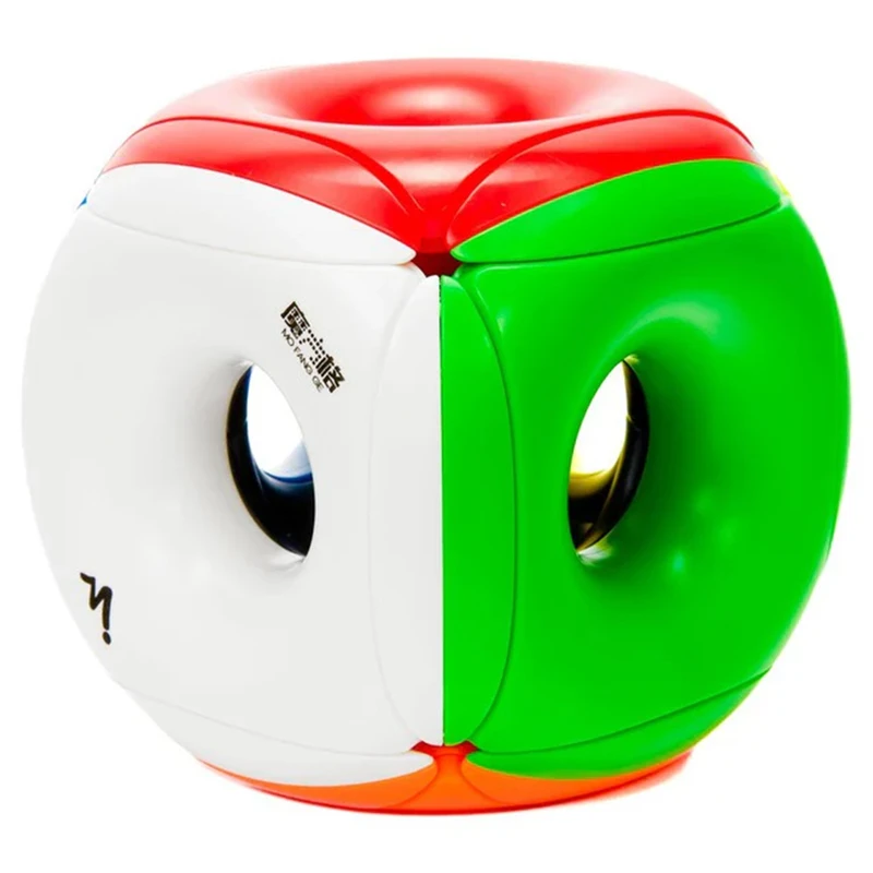 مکعب روبیک چی ای مدل دونات کای وای 3×3 QY Hollow Tori