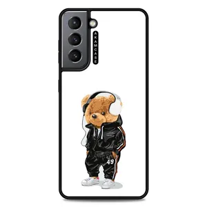 AKAM AMC-WSGS21-BARON FILOU-18 Cover For Samsung Galaxy S21