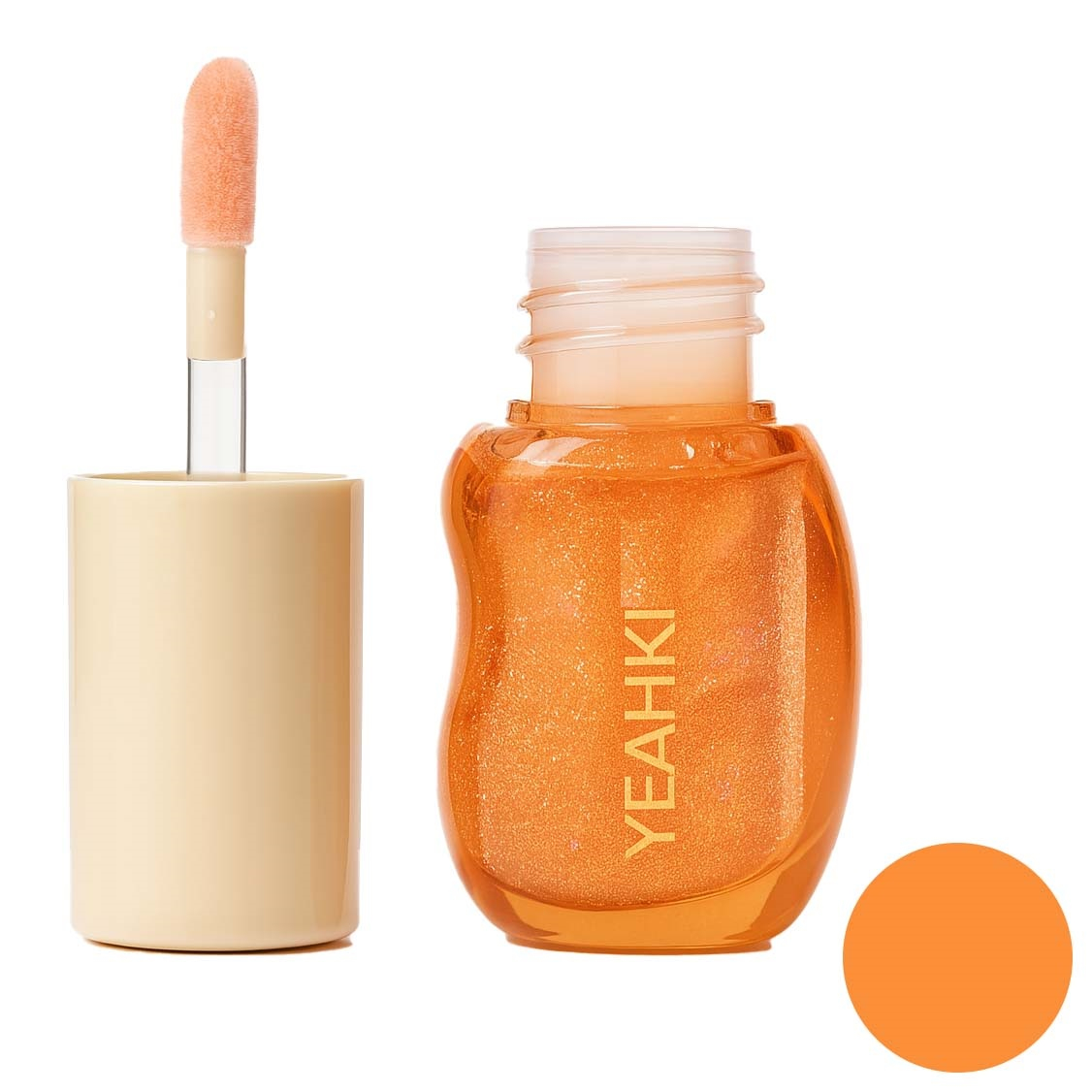 رژ لب مایع مات یاکی مدل Bloom شماره 04