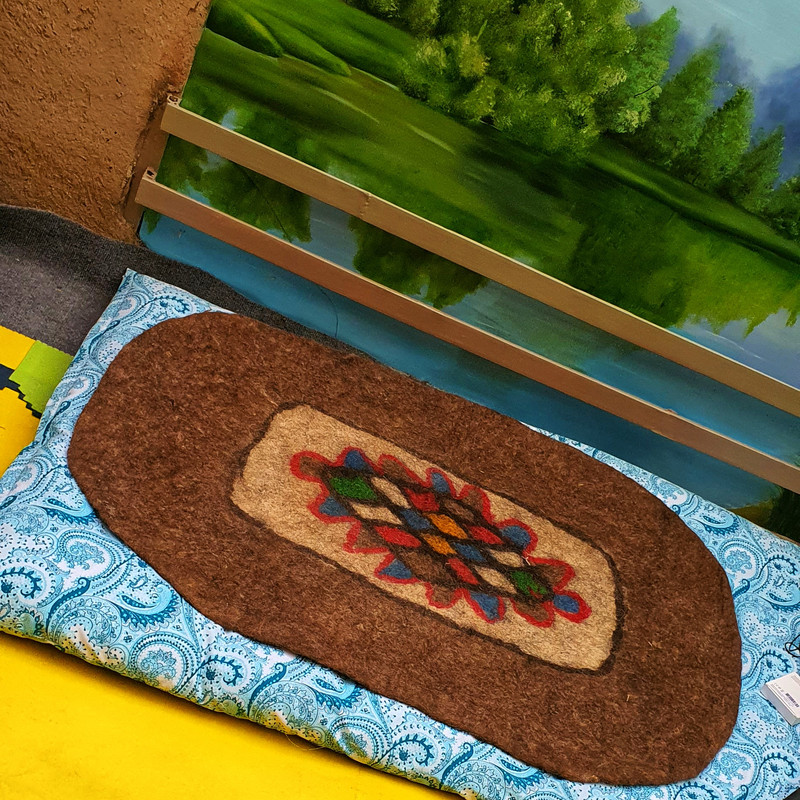 نمد فرش مدل َA-250