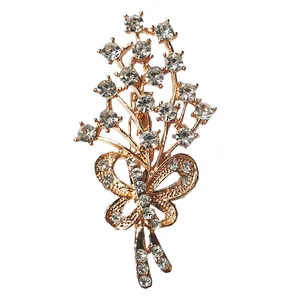 گل سینه زنانه کد 64