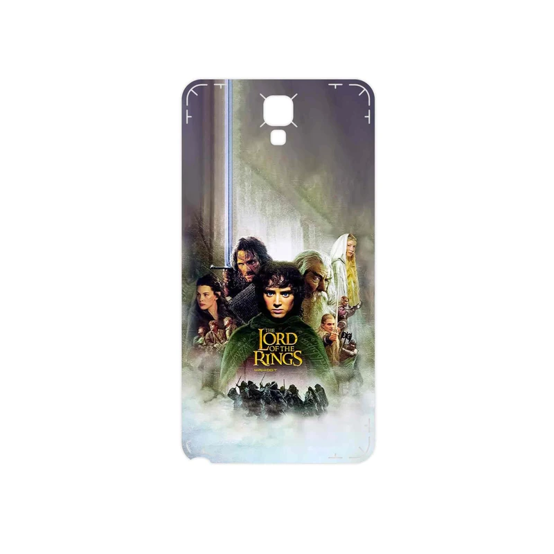 برچسب پوششی ماهوت مدل The Lord of the Rings مناسب برای گوشی موبایل سامسونگ Galaxy Note 3 Neo