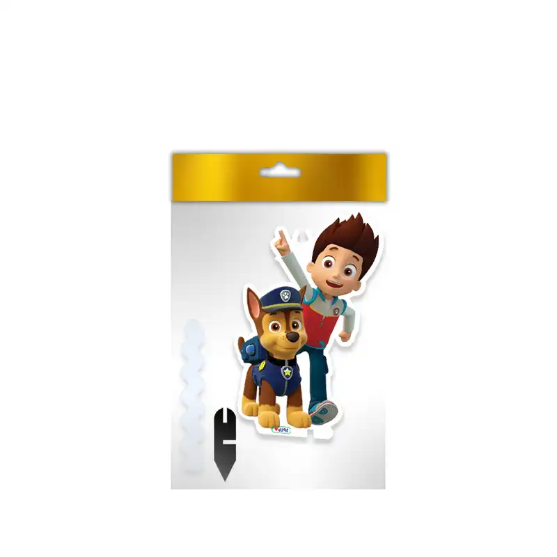 شمع تولد مدل سگهای نگهبان فرمانده رایدر کد 300003