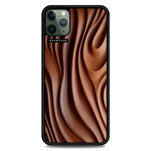 AKAM AMC-WA11PROMAX-WOOD-6 Cover For Apple iPhone 11 Pro Max