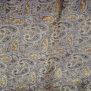 پارچه کاور طرح بته جقه کد SF01