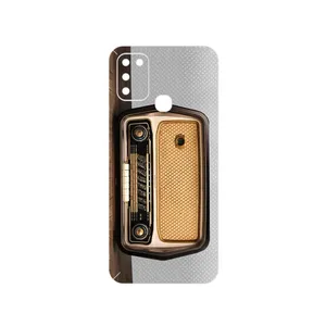 MAHOOT Radio Nostalgia Cover Sticker for Infinix Hot 10 Play