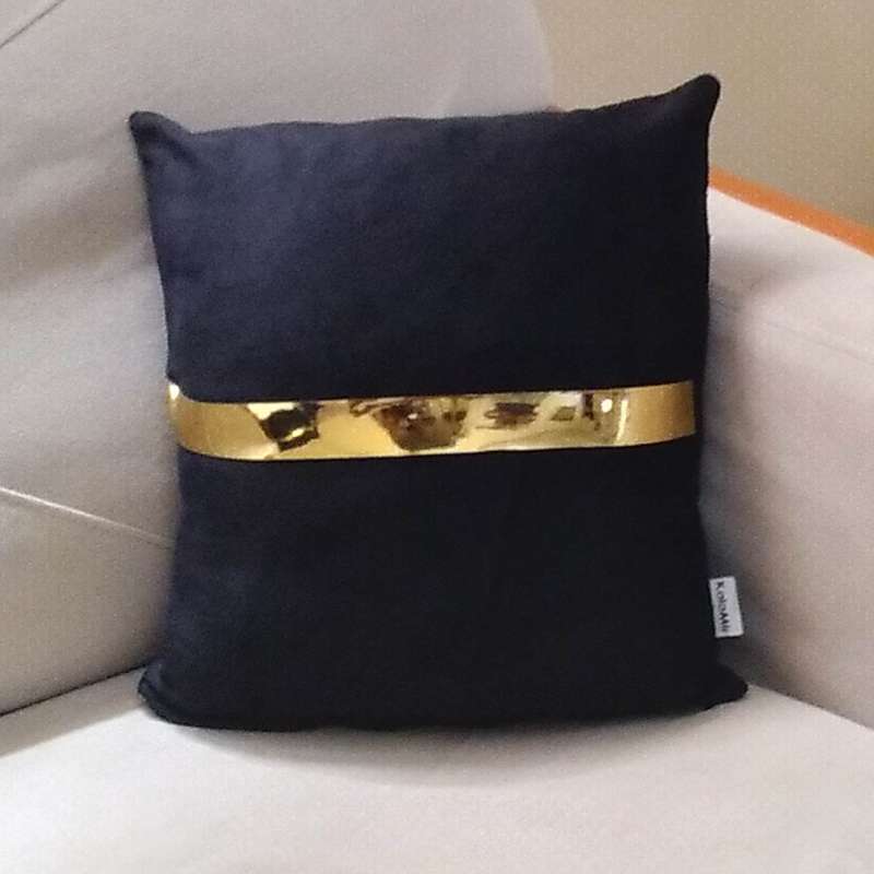کاور کوسن کالامیر مدل مخمل کمربندی کد T2 کاور کوسن کالامیر مدل مخمل کمربندی کد T2