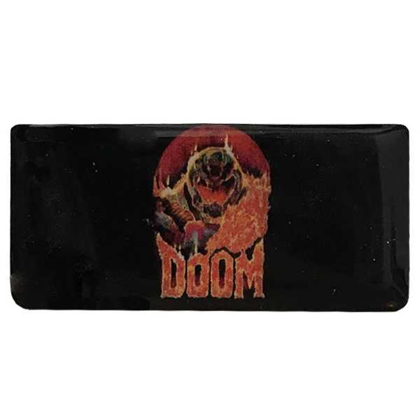 برچسب تاچ پد دسته پلی استیشن 4 مدل Doom