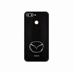MAHOOT Mazda Motor Cover Sticker for Xiaomi Redmi 6