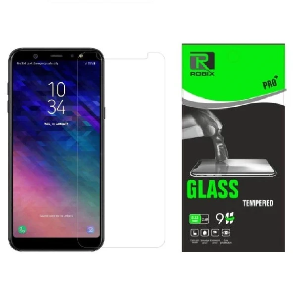 محافظ صفحه نمایش روبیکس مدل SADJ4 مناسب برای گوشی موبایل سامسونگ Galaxy J4 Plus