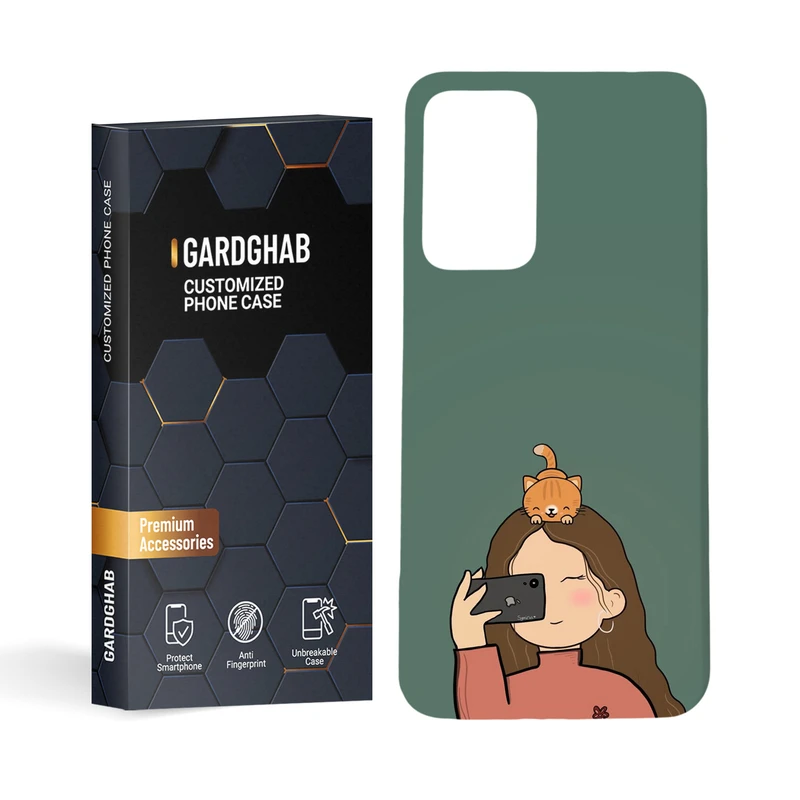 کاور گارد قاب مدل دخترانه مناسب برای گوشی موبایل شیائومی Redmi Note 11 Pro 4G