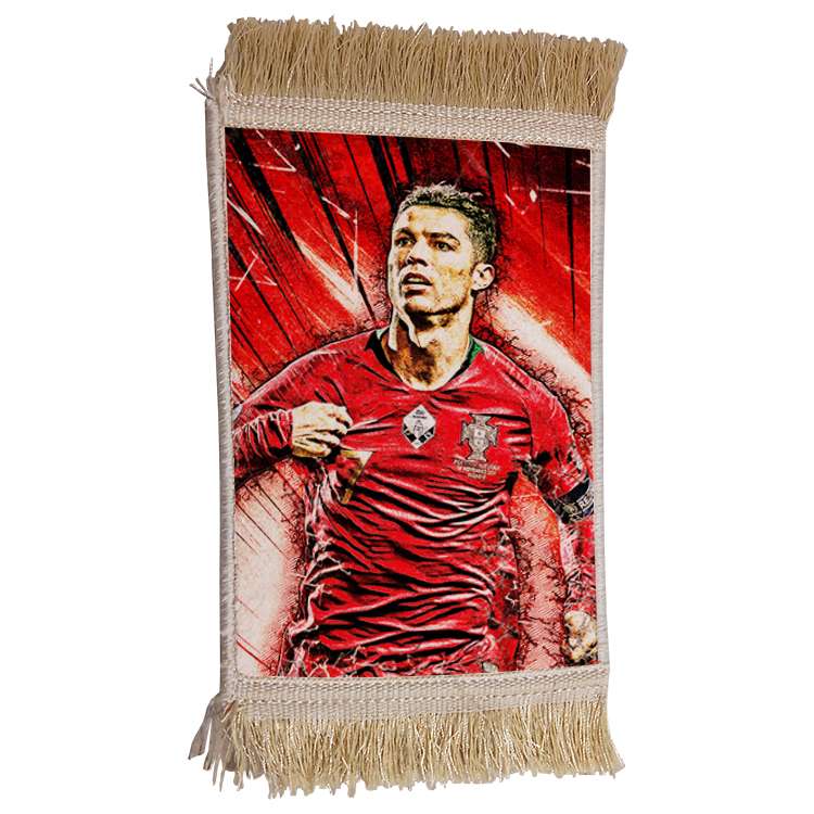 فرش ماشینی دیوارکوب مدل رونالدو کد 526