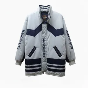 کاپشن بلند مردانه مدل منچستر کد 0110