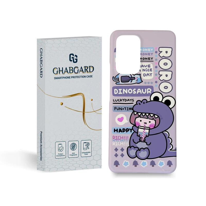 کاور قاب گارد مدل دخترانه مناسب برای گوشی موبایل سامسونگ Galaxy A53   