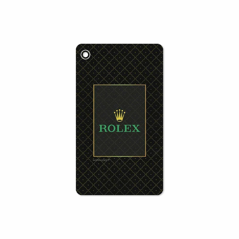 برچسب پوششی ماهوت مدل Rolex-Logo مناسب برای تبلت لنوو Tab M7 2019