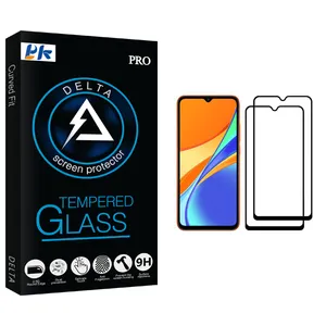 PK Delta Glass Screen Protector For Xiaomi Redmi 9C Pack Of 2