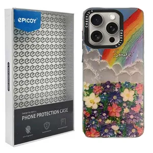  epicoy Smile cover for Apple iPhone 15 Pro Max