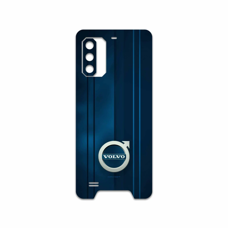 برچسب پوششی ماهوت مدل Volvo مناسب برای گوشی موبایل یولفون Armor 7