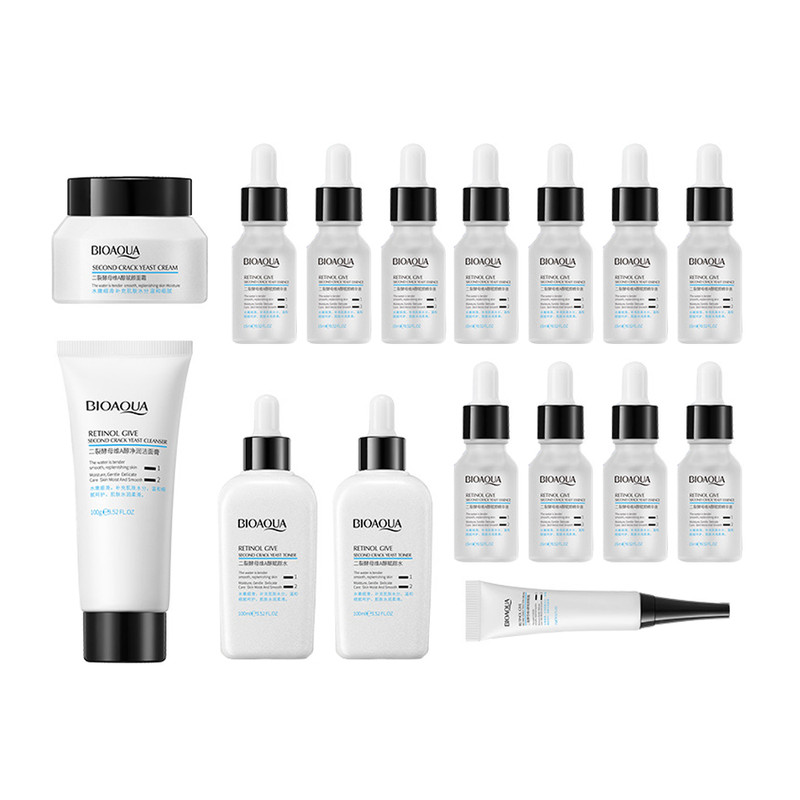 مجموعه جوان کننده بایو آکوا مدل Retinol Beautiful بسته 16 عددی