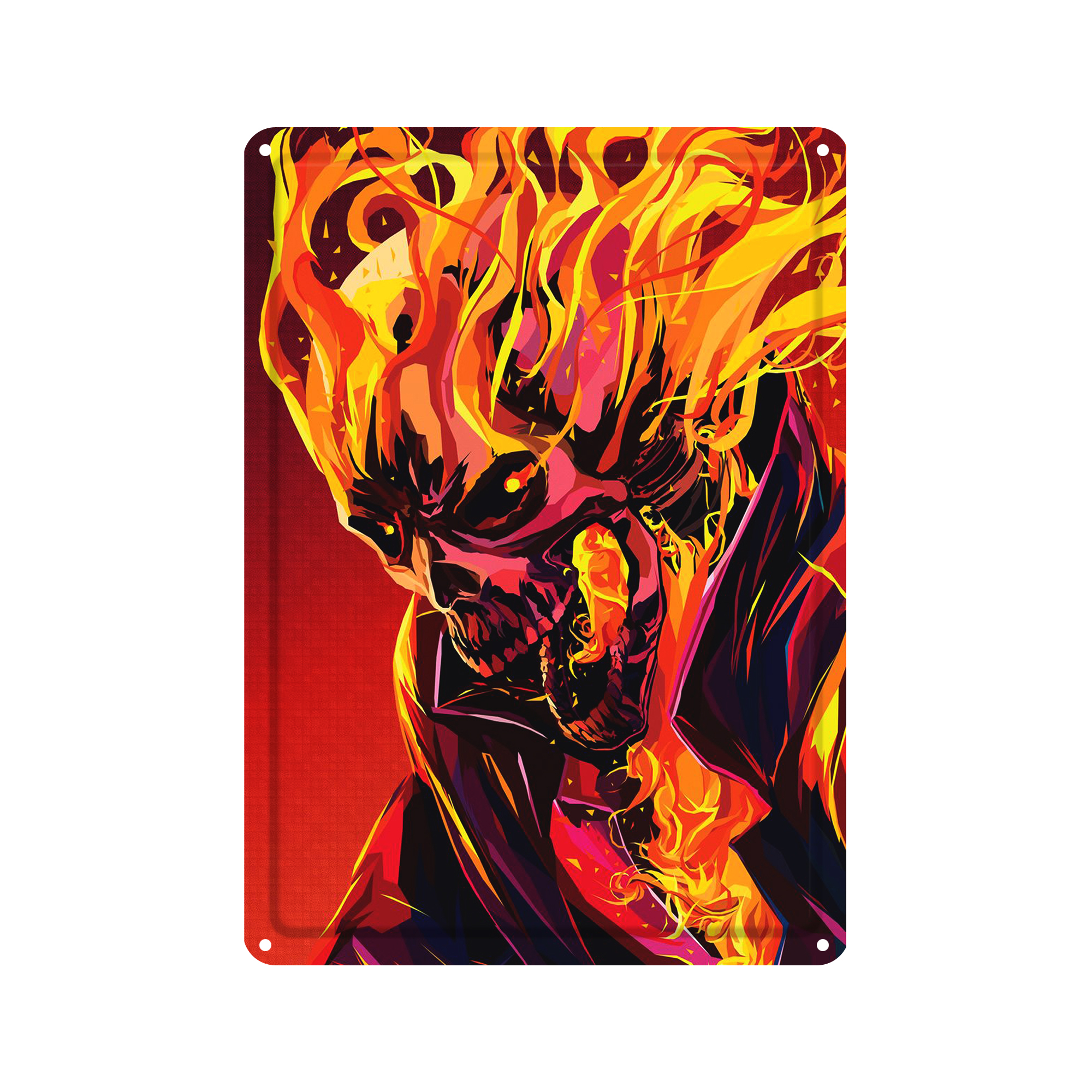 دیوارکوب مدل فیلم کد s 1376 ghost rider