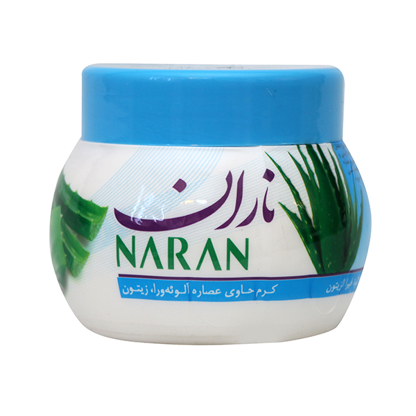 کرم نرم کننده ناران مدل آلوئه ورا حجم 140 میلی لیتر