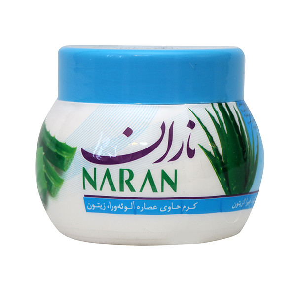 کرم نرم کننده ناران مدل آلوئه ورا حجم 140 میلی لیتر
