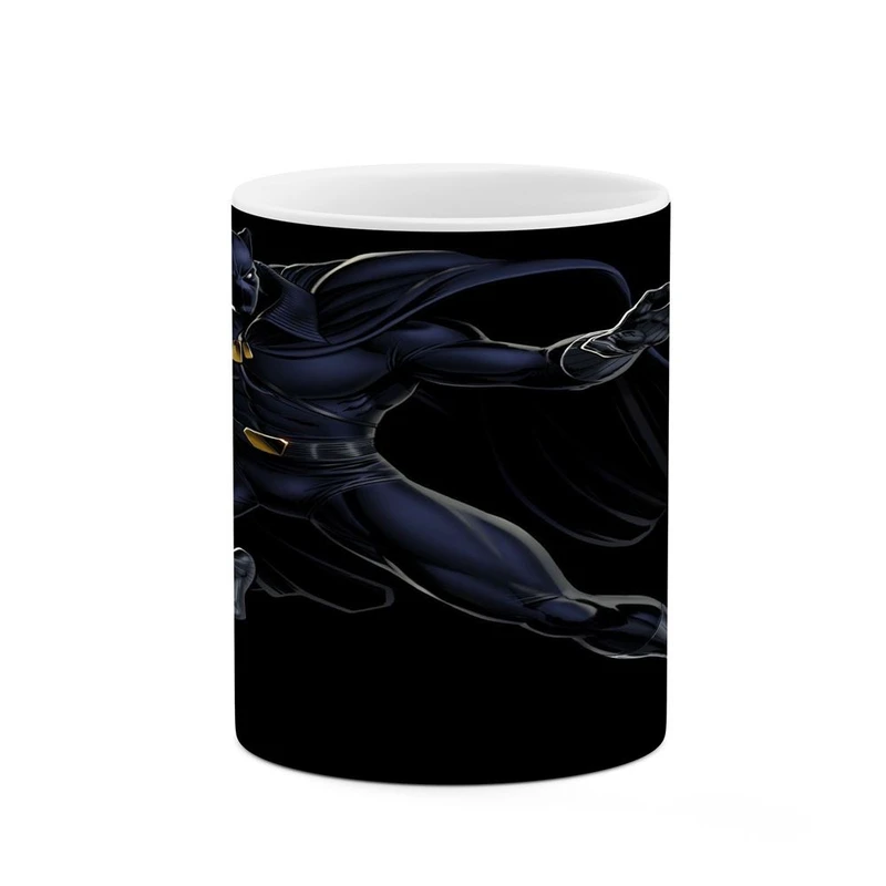 ماگ کاکتی مدل بلک پنتر Black Panther Marvel کد mgh38069