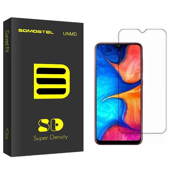 محافظ صفحه نمایش سوماستل مدل SD Glass مناسب برای گوشی موبایل سامسونگ Galaxy A30
