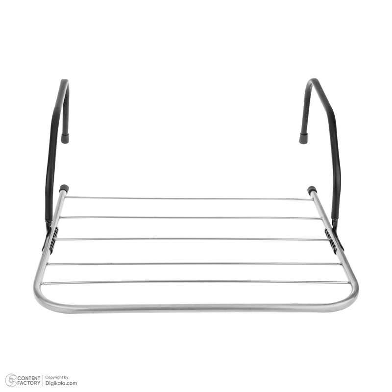 بند رخت شوفاژی شکیبا مدل سان پاور