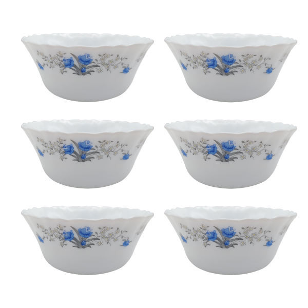 کاسه پارس اپال مدل رمانتیک بسته 6 عددی