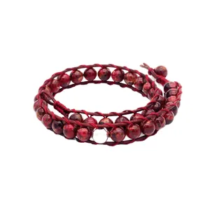 دستبند نقره زنانه مدل W113