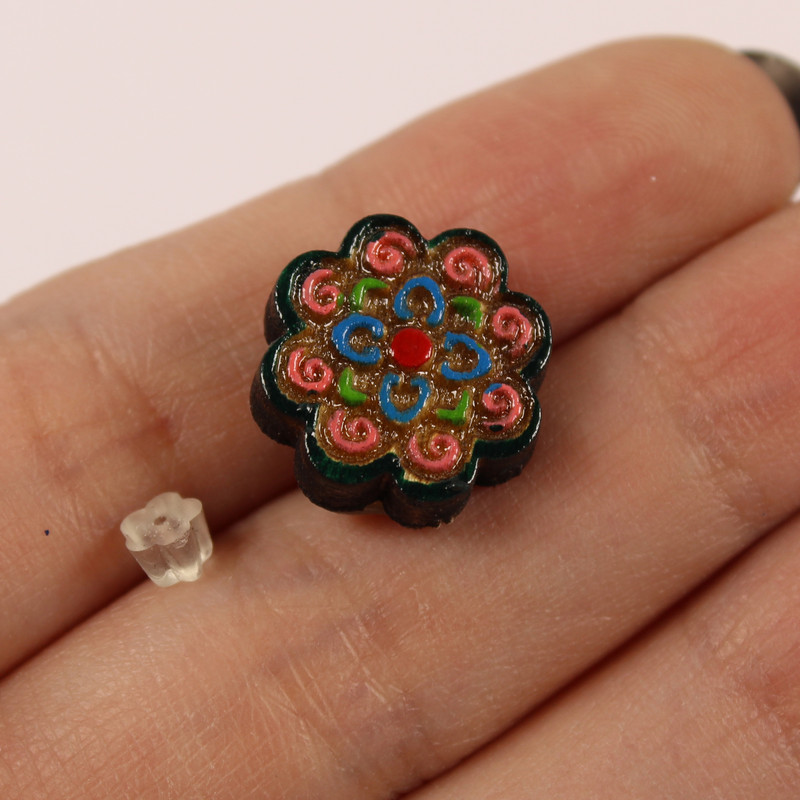 گوشواره دخترانه مدل سرهه طرح سنتی لنگه به لنگه کد 09 گوشواره دخترانه مدل سرهه طرح سنتی لنگه به لنگه کد 09