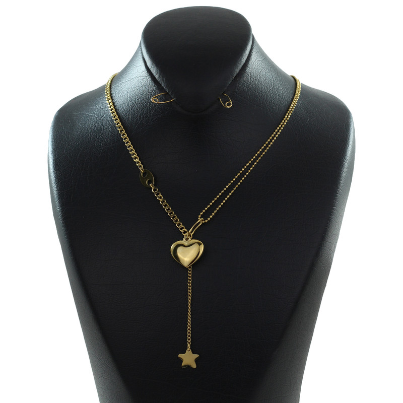 گردنبند زنانه ژوپینگ مدل فرح کد AAB-102