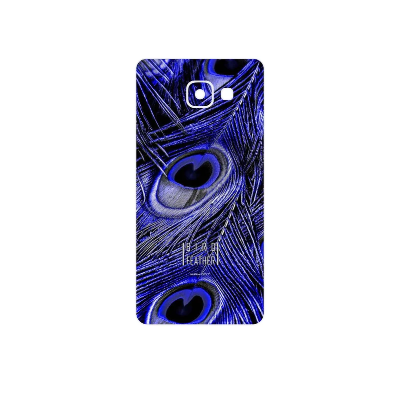 برچسب پوششی ماهوت مدل Purple Feather مناسب برای گوشی موبایل سامسونگ Galaxy A5 2016
