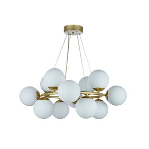 لوستر 12 شعله آرام مدل A8810/12/WT-2