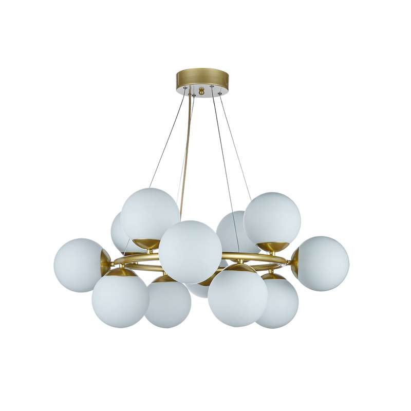 لوستر دوازده شعله مدل A25810/12/WT