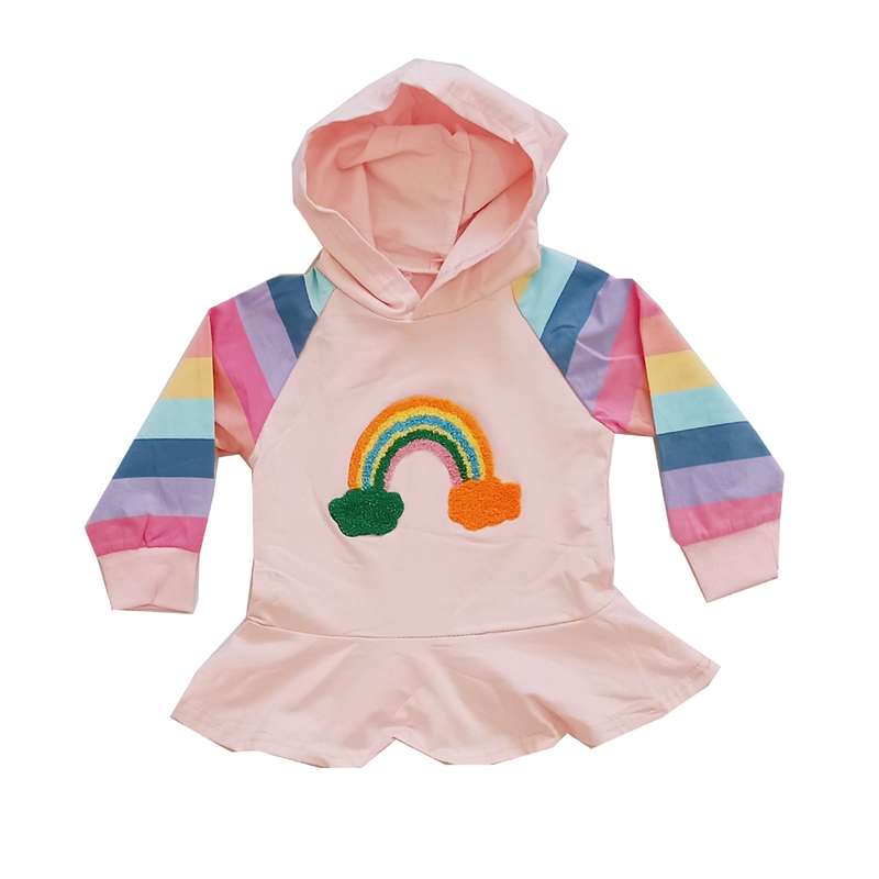 هودی دخترانه مدل 257