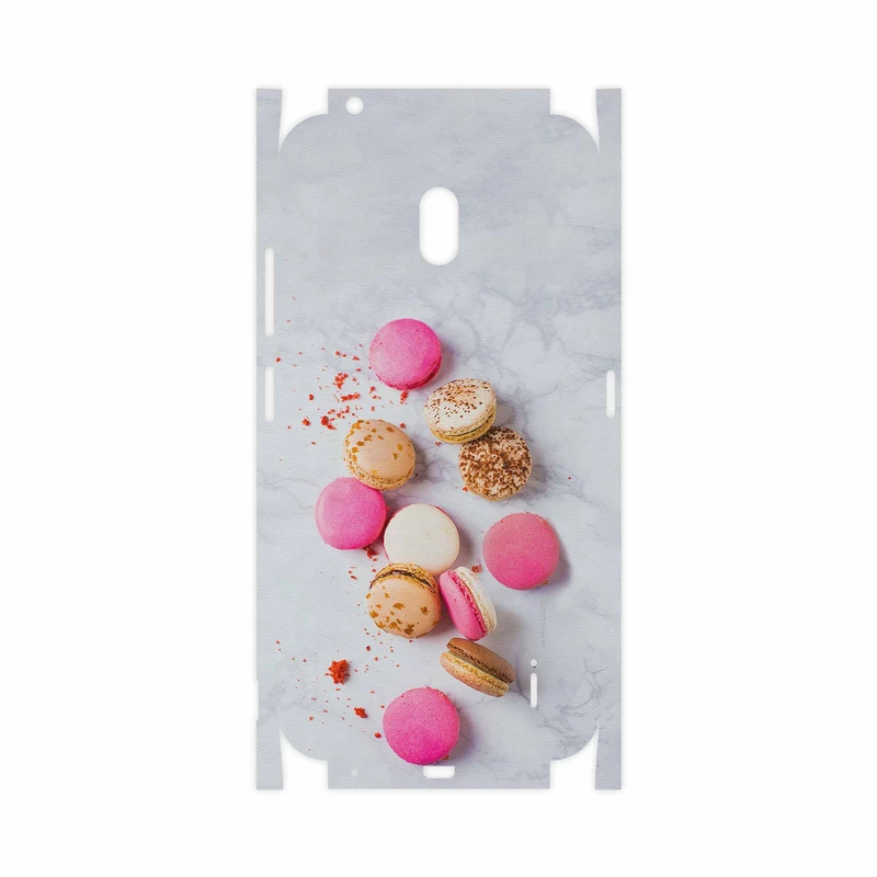 برچسب پوششی ماهوت مدل Macaron cookie-FullSkin مناسب برای گوشی موبایل نوکیا 2.2