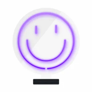 چراغ رومیزی مدل ریموت دار SMILE-GL_PR-GLASS