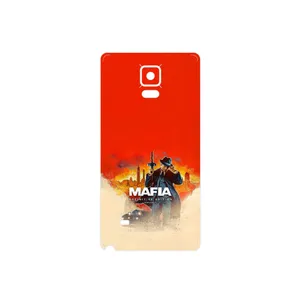 MAHOOT MAFIA Game Series Cover Sticker for Samsung Galaxy Note 4